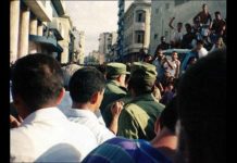 Debate de la LIT-ci con los dirigentes cubanos