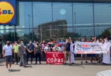 La muerte de Adil Belakdim es un homicidio del capital | Los obreros responden con huelga: ¡organización y autodefensa!