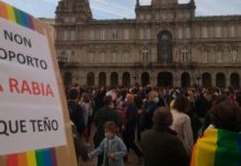 Prisión para la “manada” de A Coruña