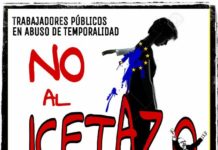 Comunicado de CoBas sobre el RD 14/2021| ¡Ni un paso atrás! ¡La fijeza como sanción, es la solución!