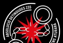 ¡ABSOLUCIÓN ENCAUSADAS 23-S! ¡Amnistía general!