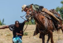 Derecho de ingreso a tod@s l@s inmigrantes haitian@s! ¡Abajo la frontera capitalista!