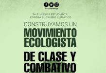24S | Construyamos un movimiento ecologista de clase y combativo