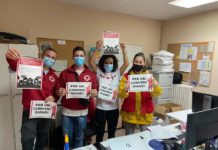 ¡Los y las trabajadoras de Cruz Roja Barcelona en lucha por un convenio digno!