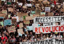 Marcha Mundial por el Clima | Sin superar el capitalismo, la humanidad camina hacia el colapso ambiental