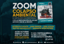 ¡Mira el video de la charla-debate! | Colapso ambiental, el capitalismo es el responsable