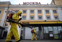 Europa en el epicentro de la pandemia