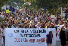 ¡Basta de maltrato institucional! ¡Libertad Juana Rivas!