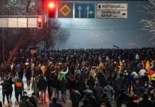 ¡Un levantamiento popular en Kazajstán! ¡Fuera las tropas rusas! ¡Abajo el gobierno de Nazarbayev-Tokayev!