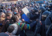 CRÓNICA | Movilización contra la carpa de VOX el 30 de enero en Badalona