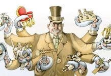 La corrupción está en el ADN de este régimen y del capitalismo, como mecanismo de acumulación