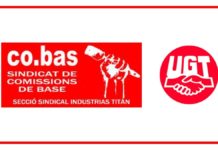 Comunicado del Comité Intercentros Titán AKZO