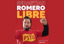 ¡Sebastián Romero en libertad!