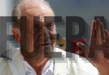 El insulto de la presencia del “emérito”