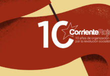 10 años construyendo Corriente Roja (2012-2022)