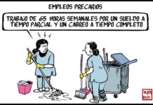 En el Estado español: más personas trabajando, pero más pobres que antes