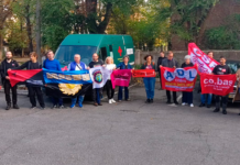 Primeras impresiones del 2º convoy de Ayuda Obrera Internacional a la resistencia ucraniana