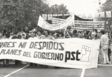 Los orígenes de Corriente Roja