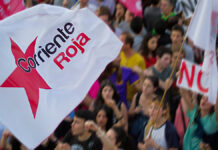 ¡Sigamos construyendo Corriente Roja!