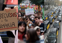 HUELGA EN DEFENSA DE LOS SERVICIOS PÚBLICOS: ¡EL 25 Y 26 DE ENERO SALIMOS A LUCHAR POR LA SANIDAD Y LA EDUCACIÓN PÚBLICAS DE CALIDAD!