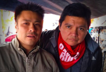 Audiencia por el juicio contra Daniel Ruíz y Cesar Arakaki