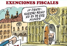 ¿Es cierto que se ha puesto fin a los privilegios fiscales de la Iglesia en el Estado español?