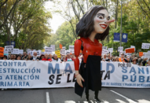 28-M Madrid | Para echar a Ayuso: voto crítico a Mónica García. ¡La lucha es el único camino!