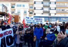 ¡Toda la solidaridad a los trabajadores despedidos de la Conserva!