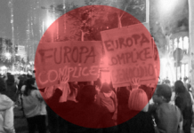 La UE y sus gobiernos apoyan el genocidio y la limpieza étnica promovida por Israel