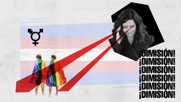 ¡Ayuso Dimisión! Contra la derogación de la Ley Trans madrileña y de la ...