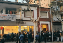 CATALUNYA | Ante la primera victoria, ¡tenemos que seguir defendiendo L’Obrera!