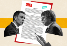 Junts entra en el cuadro institucional a cambio de la Amnistía