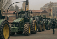 En plena crisis climática, la revuelta de los tractores llega al Estado español