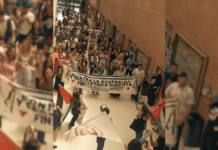 ¡La UMA, cómplice del genocidio israelí!