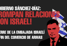 27-S: ¡Solo la clase trabajadora puede parar el genocidio de Israel!