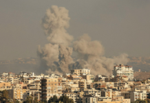 ¡Por el fin de los ataques israelíes contra el Líbano y el pueblo palestino!