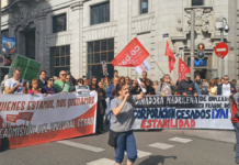 Ni un paso atrás en la lucha contra la temporalidad