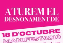 Corrent Roig nos sumamos al manifiesto contra el desalojo de la Antigua Massana: ¡Concesión ya!