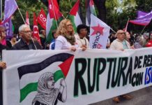 PALESTINA| EL 27S FUE UNA IMPORTANTE JORNADA DE LUCHA EN EL ESTADO ESPAÑOL