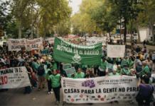 Madrid sale a las calles por la vivienda