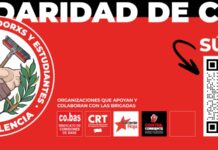 Brigadas de trabajador@s y estudiantes para Valencia, una iniciativa de solidaridad de clase