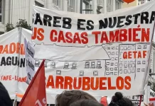 La vivienda es un derecho, no un negocio