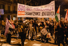 CRÓNICA | Un 8 de marzo de clase, de lucha y de memoria