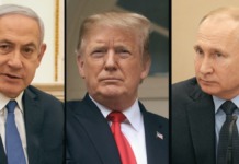 ¡Fuera Trump, Putin y Netanyahu de Palestina y Ucrania! ¡Por el triunfo de la resistencia palestina y ucraniana!