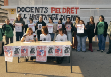 CATALUNYA | El profesorado se organiza para defender el derecho a la vivienda