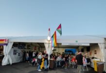 Corriente Roja volvió a tener presencia en las Fiestas de Rivas Vaciamadrid