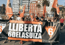 ¡LIBERTAD INMEDIATA PARA LAS 6 DE LA SUIZA!