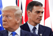 Sánchez y su puesta en escena como héroe anti-armamentista