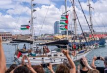 Toda nuestra solidaridad y apoyo a la Global Sumud Flotilla