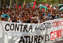 El movimiento estudiantil catalán prepara una fuerte respuesta al genocidio y a las amenazas contra la Flotilla